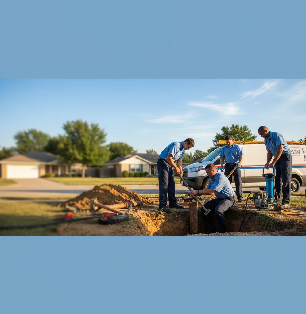Sewer Line Repair in Ste. Genevieve, MO